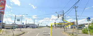 米沢経路案内4